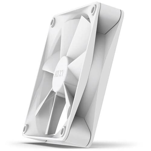 Nzxt F120P White 120mm Cabinet Fan (Single Pack)